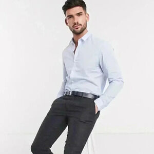 New Look long sleeve poplin shirt